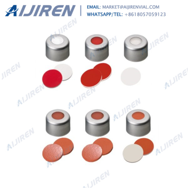 <h3>PTFE septa cap for amber vial Saudi Arabia-Aijiren HPLC Vials</h3>
